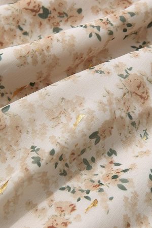 Quick Outfits, Modest Fashion Outfits Ideas Cottagecore Lace Detailed Floral Midi Dress