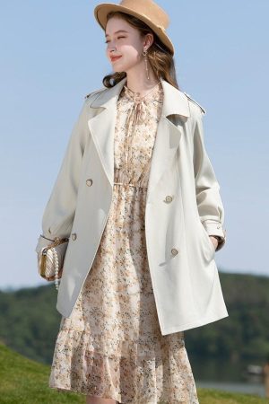 Quick Outfits, Modest Fashion Outfits Ideas Cottagecore Lace Detailed Floral Midi Dress