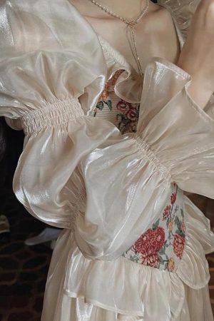 Quick Outfits, Modest Fashion Outfits Ideas Cottagecore Maxi Dress