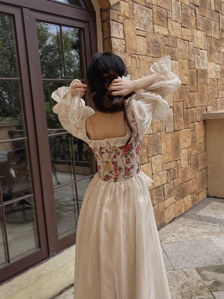 Quick Outfits, Modest Fashion Outfits Ideas Cottagecore Maxi Dress Quick Outfits, Modest Fashion Outfits Ideas Cottagecore Maxi Dress