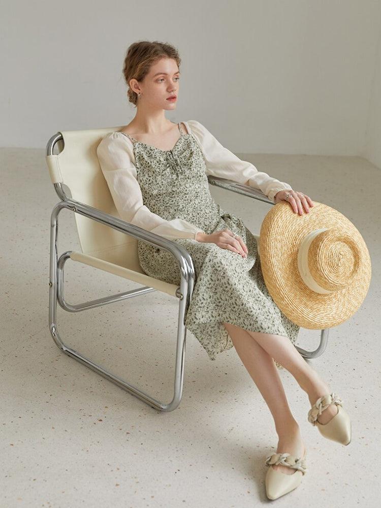 Quick Outfits, Modest Fashion Outfits Ideas Cottagecore Shirt Sleeve Floral Midi Dress Quick Outfits, Modest Fashion Outfits Ideas Cottagecore Shirt Sleeve Floral Midi Dress