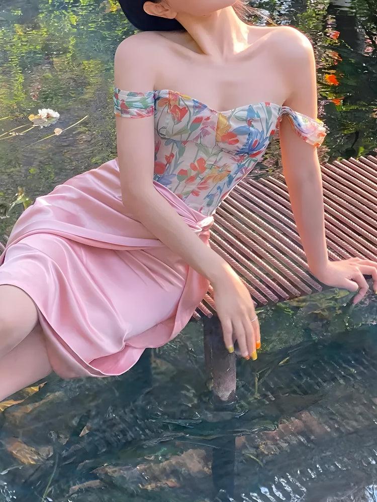 Quick Outfits, Modest Fashion Outfits Ideas Cottagecore Spring Flowers Corset Top Quick Outfits, Modest Fashion Outfits Ideas Cottagecore Spring Flowers Corset Top