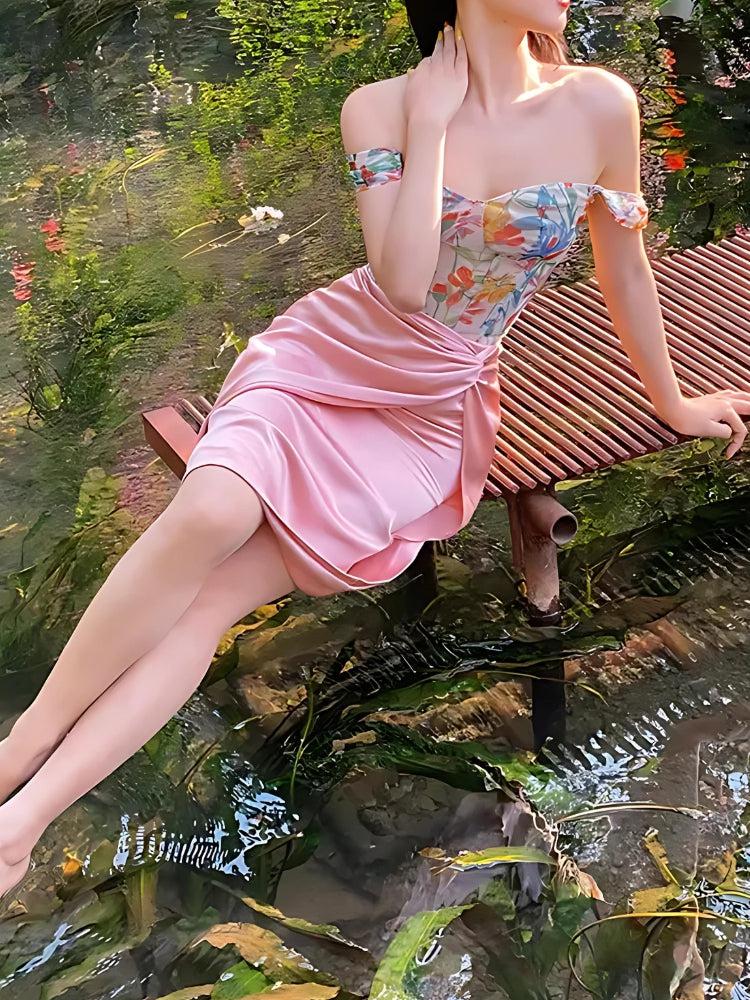 Quick Outfits, Modest Fashion Outfits Ideas Cottagecore Spring Flowers Corset Top Quick Outfits, Modest Fashion Outfits Ideas Cottagecore Spring Flowers Corset Top