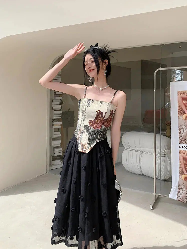 Quick Outfits, Modest Fashion Outfits Ideas Cottagecore Zip-Up Corset Top Quick Outfits, Modest Fashion Outfits Ideas Cottagecore Zip-Up Corset Top