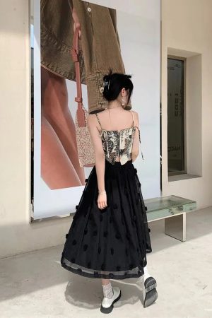 Quick Outfits, Modest Fashion Outfits Ideas Cottagecore Zip-Up Corset Top