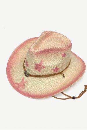 Quick Outfits, Modest Fashion Outfits Ideas Cowgirl Adjustable Woven Straw Hat