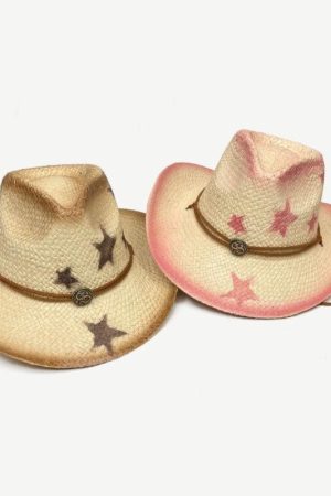 Quick Outfits, Modest Fashion Outfits Ideas Cowgirl Adjustable Woven Straw Hat