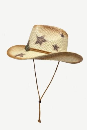 Quick Outfits, Modest Fashion Outfits Ideas Cowgirl Adjustable Woven Straw Hat