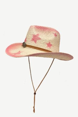 Quick Outfits, Modest Fashion Outfits Ideas Cowgirl Adjustable Woven Straw Hat