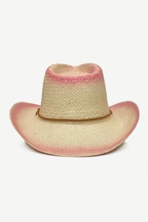 Quick Outfits, Modest Fashion Outfits Ideas Cowgirl Adjustable Woven Straw Hat