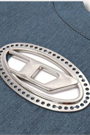 Quick Outfits, Modest Fashion Outfits Ideas Cowgirl Denim Halter Corset Top