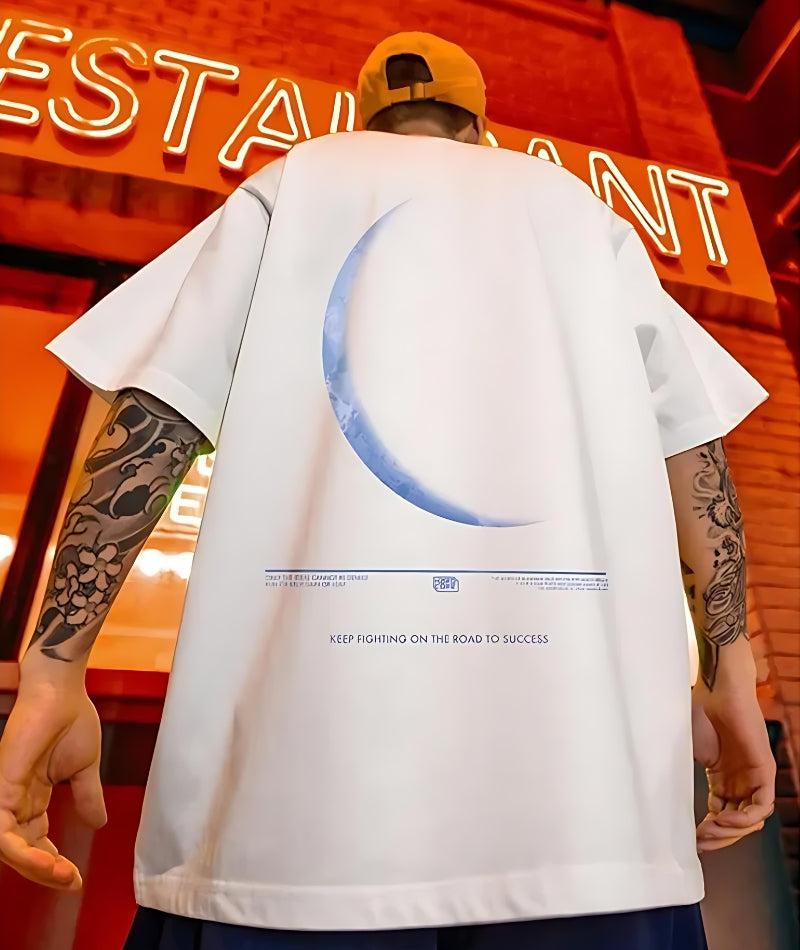 Quick Outfits, Modest Fashion Outfits Ideas Crescent Moon Tee Quick Outfits, Modest Fashion Outfits Ideas Crescent Moon Tee