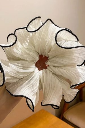 Quick Outfits, Modest Fashion Outfits Ideas Crinkle Chiffon Scrunchies