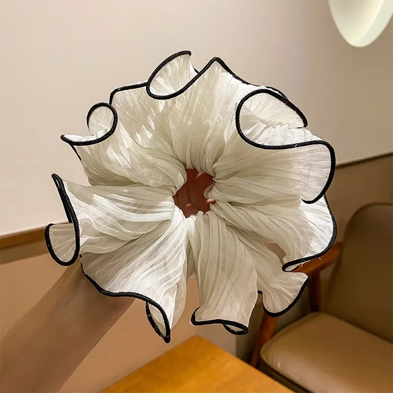 Quick Outfits, Modest Fashion Outfits Ideas Crinkle Chiffon Scrunchies Quick Outfits, Modest Fashion Outfits Ideas Crinkle Chiffon Scrunchies