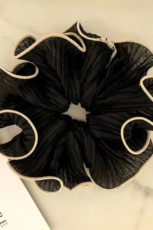 Quick Outfits, Modest Fashion Outfits Ideas Crinkle Chiffon Scrunchies