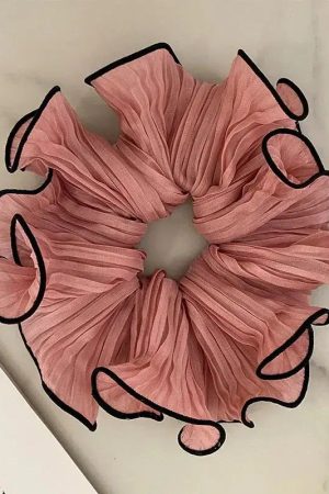 Quick Outfits, Modest Fashion Outfits Ideas Crinkle Chiffon Scrunchies