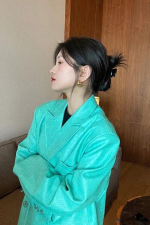 Quick Outfits, Modest Fashion Outfits Ideas Crocodile Blazer Jacket