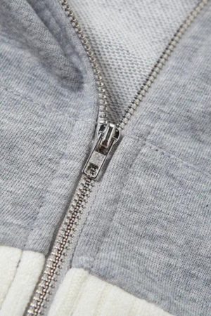 Quick Outfits, Modest Fashion Outfits Ideas Cropped Hoodie & Mini Skirt Two Piece Set