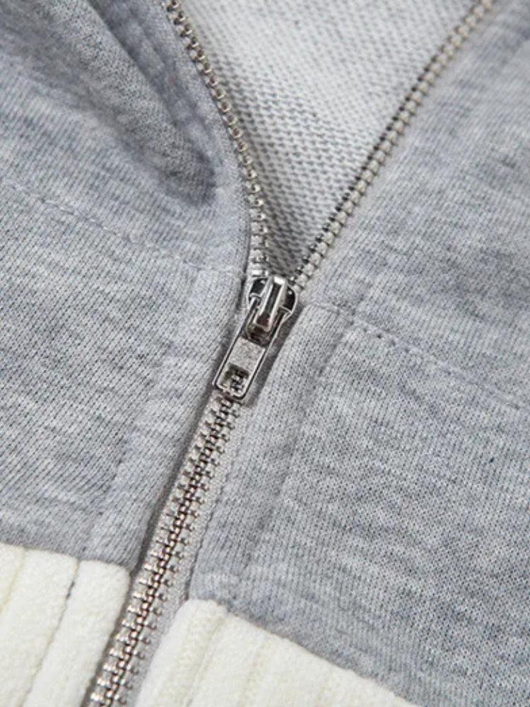 Quick Outfits, Modest Fashion Outfits Ideas Cropped Hoodie & Mini Skirt Two Piece Set Quick Outfits, Modest Fashion Outfits Ideas Cropped Hoodie & Mini Skirt Two Piece Set