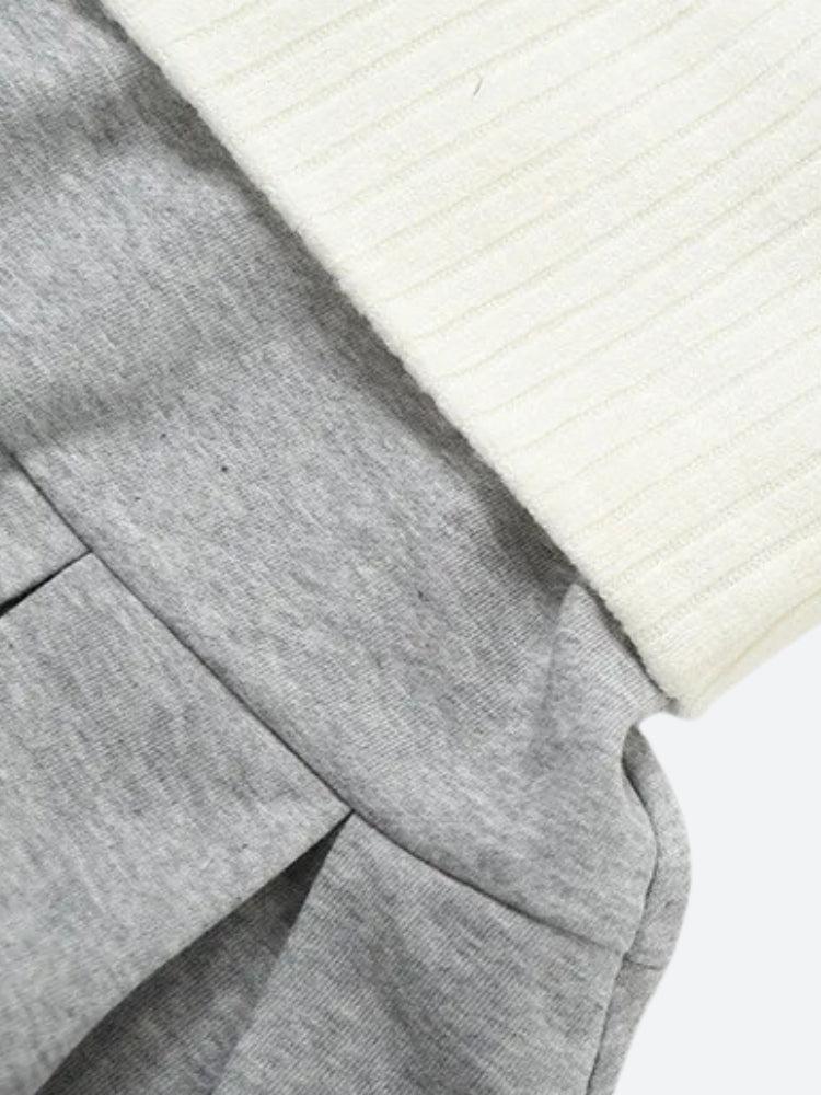 Quick Outfits, Modest Fashion Outfits Ideas Cropped Hoodie & Mini Skirt Two Piece Set Quick Outfits, Modest Fashion Outfits Ideas Cropped Hoodie & Mini Skirt Two Piece Set