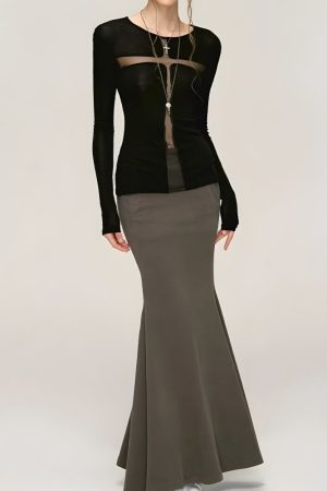 Quick Outfits, Modest Fashion Outfits Ideas Cross Cut Out Top