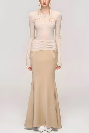 Quick Outfits, Modest Fashion Outfits Ideas Cross Cut Out Top