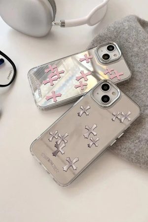 Quick Outfits, Modest Fashion Outfits Ideas Cross Reflective Phone Case