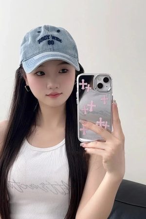 Quick Outfits, Modest Fashion Outfits Ideas Cross Reflective Phone Case