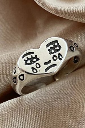 Quick Outfits, Modest Fashion Outfits Ideas Crying Heart Ring