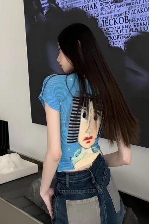 Quick Outfits, Modest Fashion Outfits Ideas Cubist Woman Turtle Neck Top