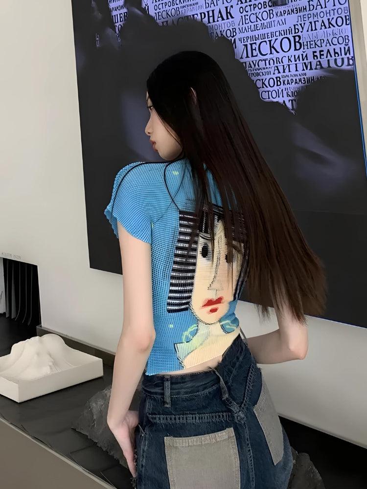 Quick Outfits, Modest Fashion Outfits Ideas Cubist Woman Turtle Neck Top Quick Outfits, Modest Fashion Outfits Ideas Cubist Woman Turtle Neck Top