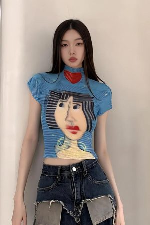 Quick Outfits, Modest Fashion Outfits Ideas Cubist Woman Turtle Neck Top