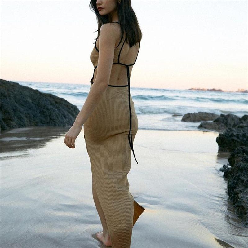 Quick Outfits, Modest Fashion Outfits Ideas Cut Out Bodycon Maxi Dress Quick Outfits, Modest Fashion Outfits Ideas Cut Out Bodycon Maxi Dress