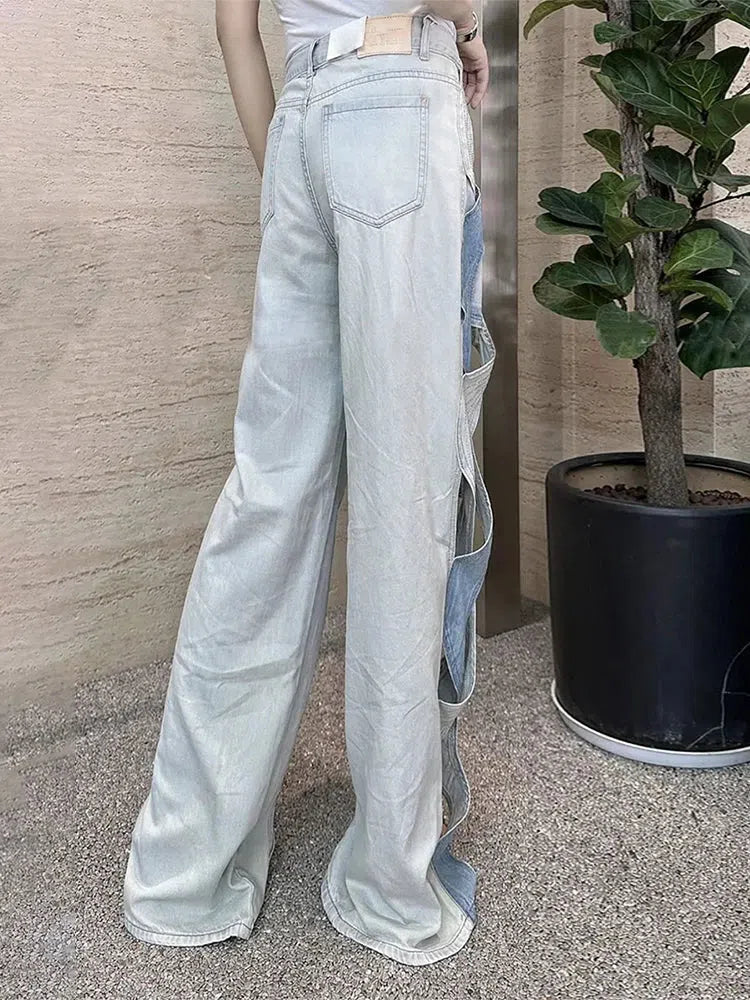 Quick Outfits, Modest Fashion Outfits Ideas Cut Out Patch Denim Jeans Quick Outfits, Modest Fashion Outfits Ideas Cut Out Patch Denim Jeans