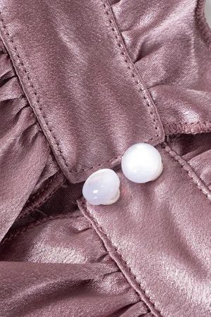 Quick Outfits, Modest Fashion Outfits Ideas Cut Out Ruffled Halter Neck Top