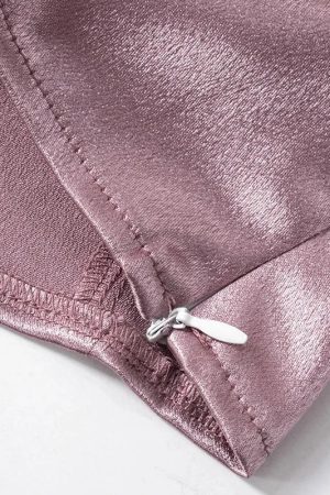 Quick Outfits, Modest Fashion Outfits Ideas Cut Out Ruffled Halter Neck Top