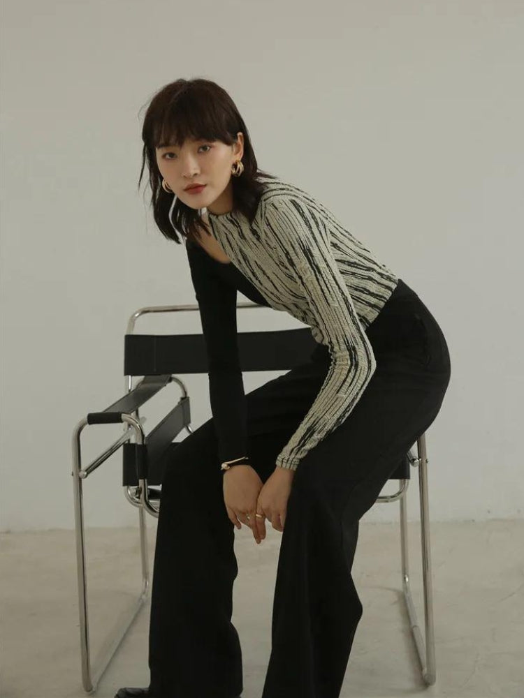 Quick Outfits, Modest Fashion Outfits Ideas Cut Out Shoulder Patch Top Quick Outfits, Modest Fashion Outfits Ideas Cut Out Shoulder Patch Top