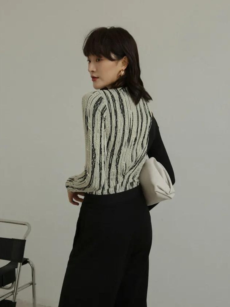 Quick Outfits, Modest Fashion Outfits Ideas Cut Out Shoulder Patch Top Quick Outfits, Modest Fashion Outfits Ideas Cut Out Shoulder Patch Top