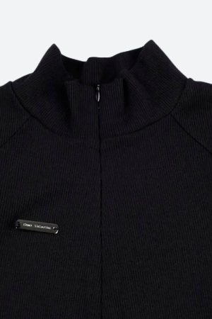 Quick Outfits, Modest Fashion Outfits Ideas Cyberpunk Belted Corduroy Bodysuit