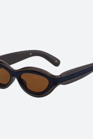 Quick Outfits, Modest Fashion Outfits Ideas Cyberpunk Cat Eye Sunglasses