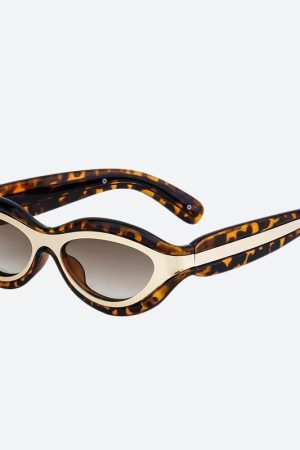 Quick Outfits, Modest Fashion Outfits Ideas Cyberpunk Cat Eye Sunglasses