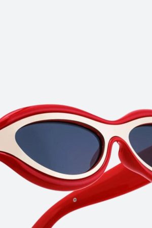 Quick Outfits, Modest Fashion Outfits Ideas Cyberpunk Cat Eye Sunglasses