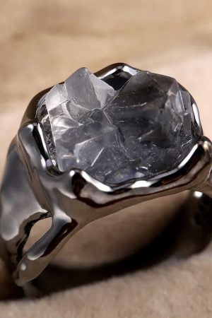 Quick Outfits, Modest Fashion Outfits Ideas Cyberpunk Crystal Ring