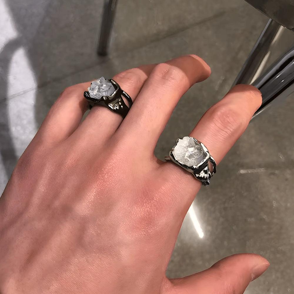 Quick Outfits, Modest Fashion Outfits Ideas Cyberpunk Crystal Ring Quick Outfits, Modest Fashion Outfits Ideas Cyberpunk Crystal Ring