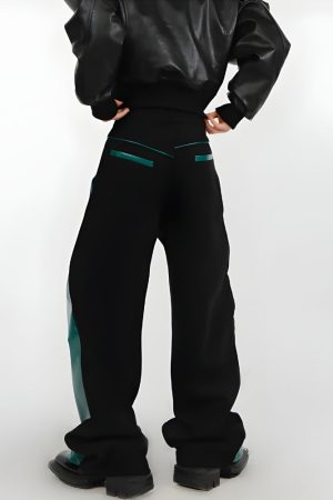 Quick Outfits, Modest Fashion Outfits Ideas Cyberpunk Faux Leather Pants