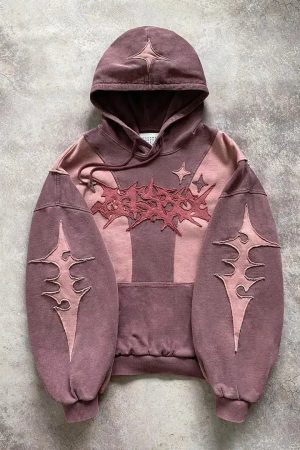 Quick Outfits, Modest Fashion Outfits Ideas Cyberpunk Futuristic Patch Hoodie