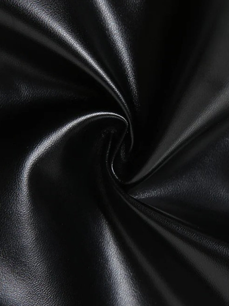 Quick Outfits, Modest Fashion Outfits Ideas Cyberpunk Halter Neck Crop Top Quick Outfits, Modest Fashion Outfits Ideas Cyberpunk Halter Neck Crop Top