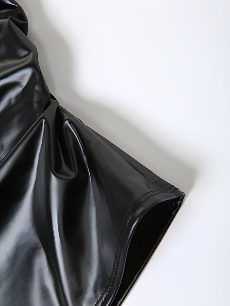 Quick Outfits, Modest Fashion Outfits Ideas Cyberpunk Halter Neck Tie Top Quick Outfits, Modest Fashion Outfits Ideas Cyberpunk Halter Neck Tie Top