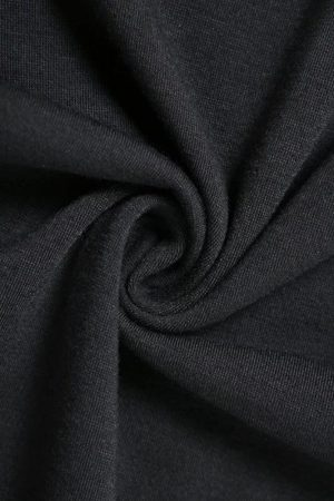 Quick Outfits, Modest Fashion Outfits Ideas Cyberpunk Hooded Crop Top