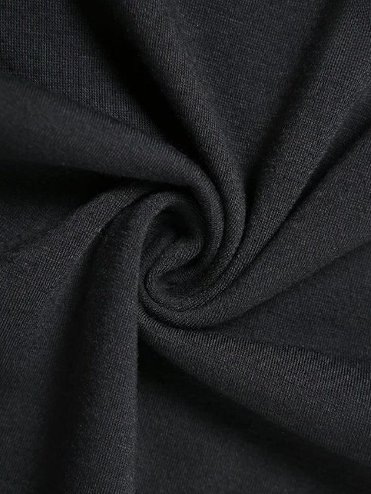 Quick Outfits, Modest Fashion Outfits Ideas Cyberpunk Hooded Crop Top Quick Outfits, Modest Fashion Outfits Ideas Cyberpunk Hooded Crop Top